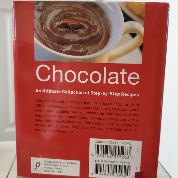 *free with any purchase* Cookshelf Chocolate Recipe Book - Picture 2 of 2